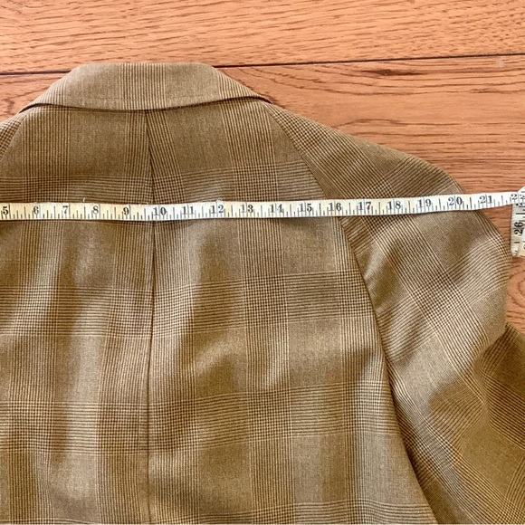 Vintage Zepel glen check overcoat - Picture 13 of 16